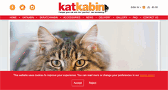 Desktop Screenshot of katkabin.co.uk